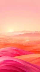 pink artistic abstract geometric shape pattern background decorative painting
