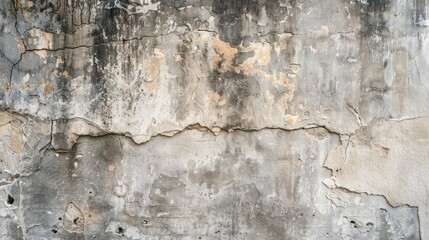 Aged wall texture made of concrete