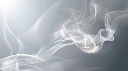Fototapeta premium Translucent Smoke Illustration