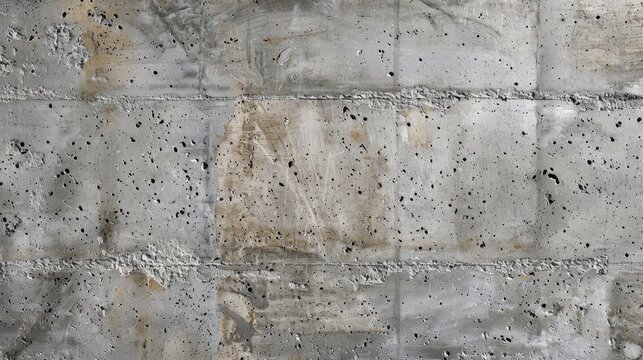 Textured fair-faced concrete: Exterior wall or background material