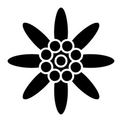 flower Solid icon