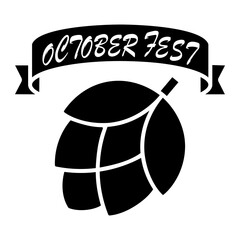 octoberfest Solid icon