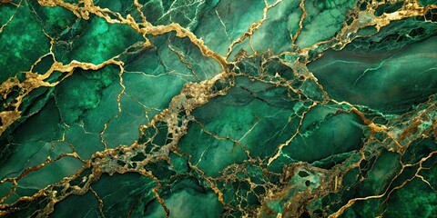 Luxurious green emerald marble gold abstract background texture , luxury, green, emerald, marble, gold, abstract, background