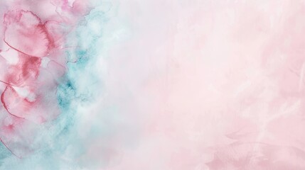 Fototapeta premium Abstract background featuring soft pink and blue hues, perfect for creative projects, websites, and design applications.