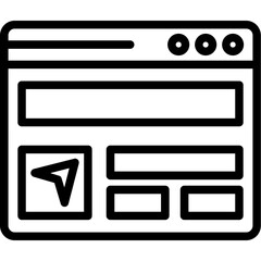Web Design Icon