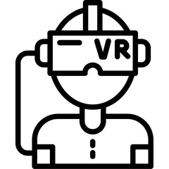 Virtual Reality Icon
