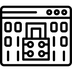 Data Encryption Icon