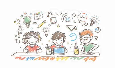 education and learning concept