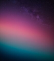 Fototapeta premium purple and blue sky with stars