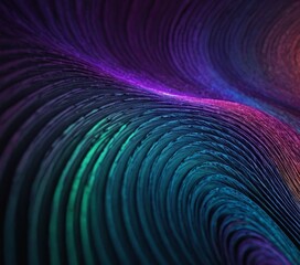 Obraz premium colorful abstract background with black background