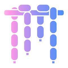 sausage Gradient icon