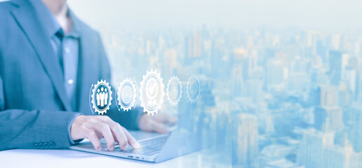 quality control, service certification industrial. concept of service system business certificate standard iso digital technology, best quality guarantee process and satisfaction with customers