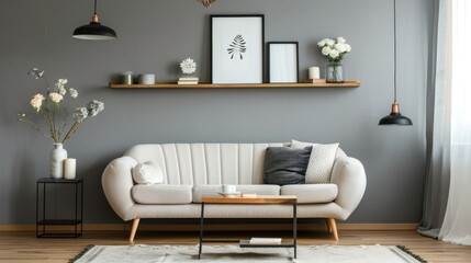 Modern Living Room Interior Design