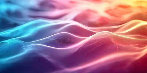 Fototapeta premium abstract background colorful waves