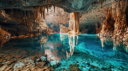 Crystal Clear Cenote: Nature's Underwater Wonderland