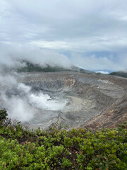 boiling volcano