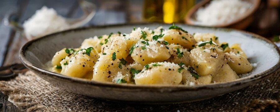 bowl potatoes with par par pars and par par pars