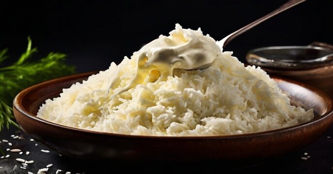 bowl maso maso with spoon