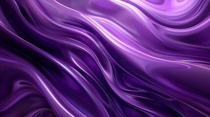 Obraz premium Abstract Purple Fluid