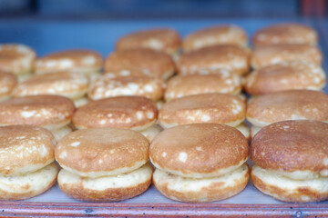 cookies on a plate