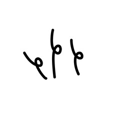 comic line movement elements