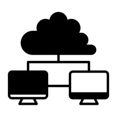 Connected Device Solid Black