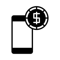 Digital Money Solid Black