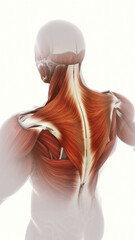 Trapezius muscle soreness and damage