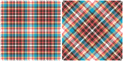 Tartan Plaid Vector Seamless Pattern. Scottish Plaid, for Shirt Printing,clothes, Dresses, Tablecloths, Blankets, Bedding, Paper,quilt,fabric and Other Textile Products.