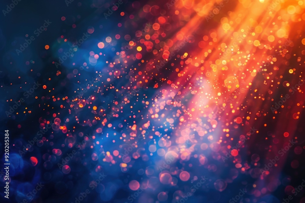 Poster a blurry image of a colorful background with vibrant hues and textures