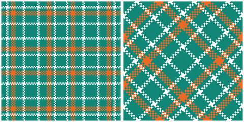 Classic Scottish Tartan Design. Scottish Plaid, Traditional Scottish Woven Fabric. Lumberjack Shirt Flannel Textile. Pattern Tile Swatch Included.