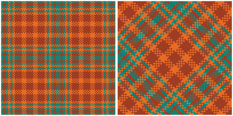 Classic Scottish Tartan Design. Scottish Plaid, Seamless Tartan Illustration Vector Set for Scarf, Blanket, Other Modern Spring Summer Autumn Winter Holiday Fabric Print.