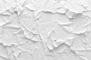 A close-up shot of a piece of white paper with textured surface