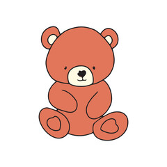 baby bear different pose. baby bear sleep on clous, bear cooking cakes, bear on blank banner, bear eaten soup, bear happy picnic, 