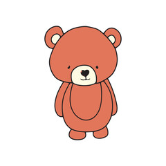 baby bear different pose. baby bear sleep on clous, bear cooking cakes, bear on blank banner, bear eaten soup, bear happy picnic, 