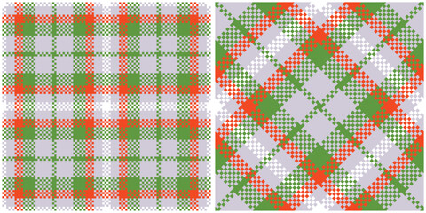 Tartan Plaid Seamless Pattern. Scottish Tartan Seamless Pattern. Template for Design Ornament. Seamless Fabric Texture. Vector Illustration