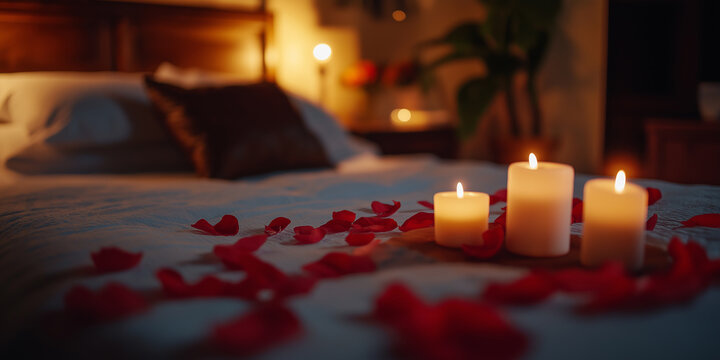 Romantic Bedroom Candles
