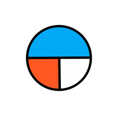 pie segment chart