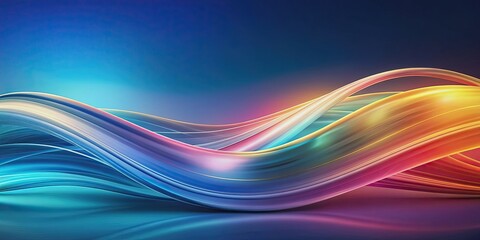Abstract background with smooth, flowing waves , water, ocean, movement, pattern, texture, abstract, design, art, backdrop