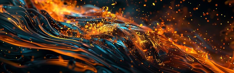 Abstract background. Bright colorful abstract wallpaper.