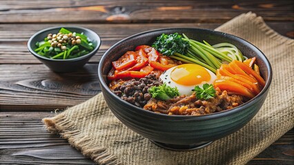 of a delicious bowl of Odeng Korean food , Odeng, Korean food, fish cake, street food, Asian cuisine, seafood, hotpot, snack