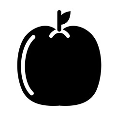 fruit icon glyph