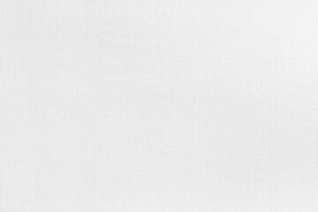 White cotton fabric texture background, seamless pattern of natural textile.