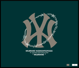 Illustration vector graphic of lettering, perfect for t-shirts design, clothing, hoodies, etc.