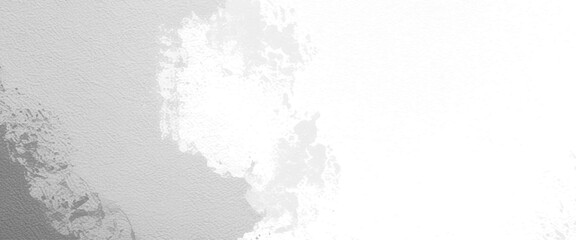 Vector grey cement wall texture, blank white grunge cement wall texture Transparent background