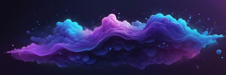abstract minimal curvy wavy networking background Dynamic waves elements. Suit for cover, poster, banner, flyer, brochure, website
