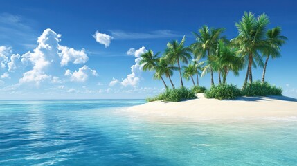 Tropical Paradise Island