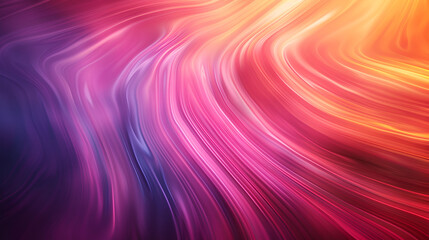 Obraz premium Futuristic wavy background colore with liquid pink blue gradient,Blurred multicolored abstract texture for background,Abstract elegant background design with space for your text