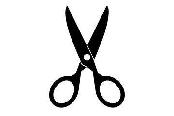 Scissors icon, collection scissors vector silhouette