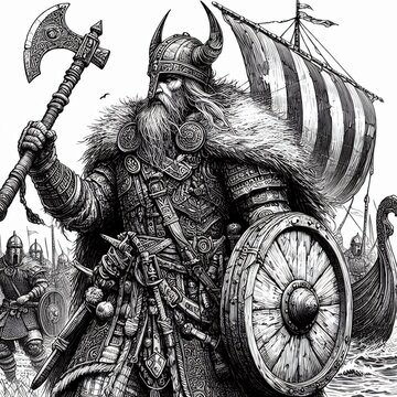 Viking warrior